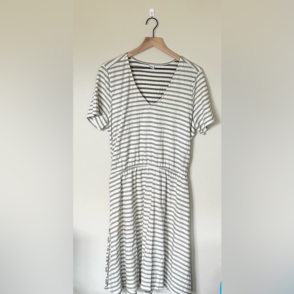 Old Navy Striped, Waist-tie Dress